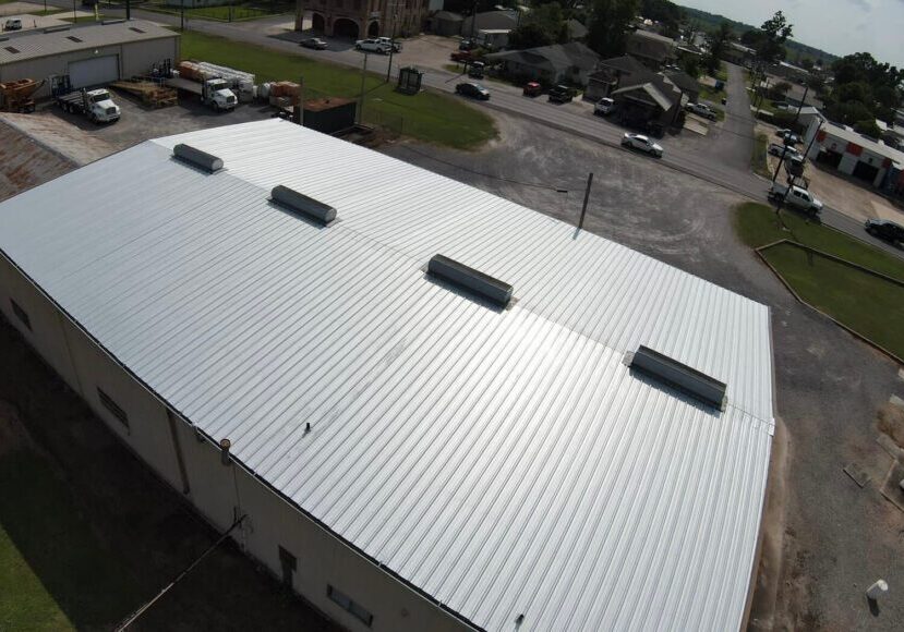 Iron Strong Roofing & Restoration LLC Commercial Metal Roofing Waco, Texas